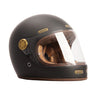 Full-Face Helmet Roadster III Matt Black - By City - cafetwin