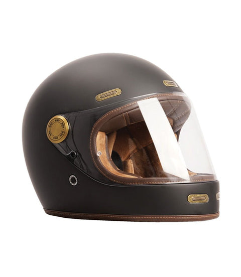 Casco Integrale Roadster III Nero Opaco - By City - cafetwin