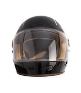 Roadster III Full Face Helmet Gold and Black - By City - cafetwin
