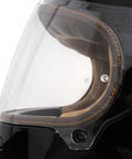 Casco Integrale Roadster III Oro e Nero - By City - cafetwin