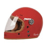 Casco Integrale Roadster III Rosso - By City - cafetwin