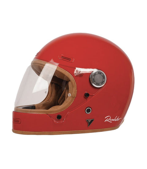 Casco Integrale Roadster III Rosso - By City - cafetwin