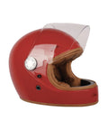 Casco Integrale Roadster III Rosso - By City - cafetwin