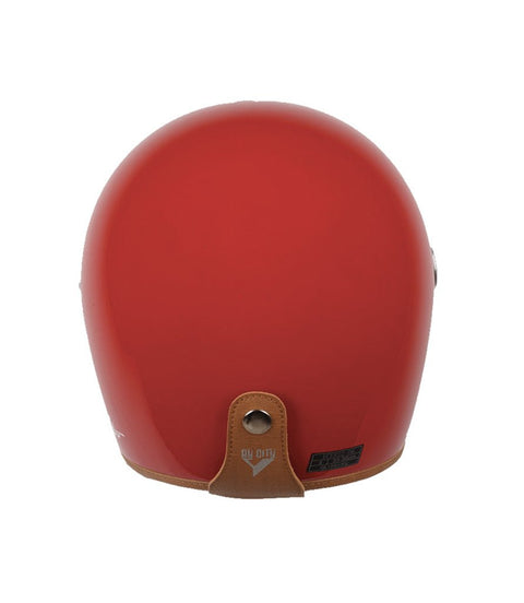 Casco Integrale Roadster III Rosso - By City - cafetwin