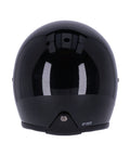 Casco Jet con Occhiali Roeg Sundown Vintage Nero - cafetwin