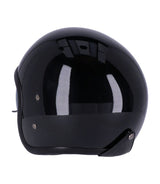 Casco Jet con Occhiali Roeg Sundown Vintage Nero - cafetwin