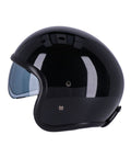 Casco Jet con Occhiali Roeg Sundown Vintage Nero - cafetwin