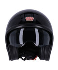 Casco Jet con Occhiali Roeg Sundown Vintage Nero - cafetwin