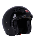 Casco Jet con Occhiali Roeg Sundown Vintage Nero - cafetwin