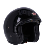 Casco Jet con Occhiali Roeg Sundown Vintage Nero - cafetwin