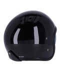 Casco Jet con Occhiali Roeg Sundown Vintage Nero - cafetwin