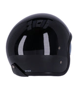 Casco Jet con Occhiali Roeg Sundown Vintage Nero - cafetwin