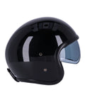 Casco Jet con Occhiali Roeg Sundown Vintage Nero - cafetwin