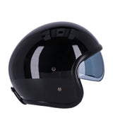 Casco Jet con Occhiali Roeg Sundown Vintage Nero - cafetwin
