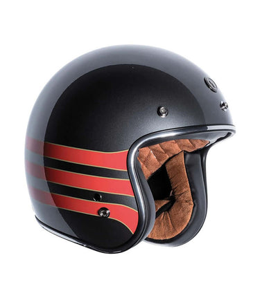 Helmet Jet T - 50 Torc Grey Fastlane - cafetwin