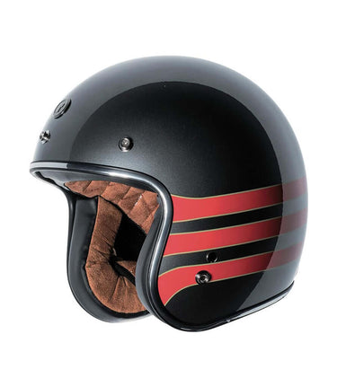 Helmet Jet T - 50 Torc Grey Fastlane - cafetwin