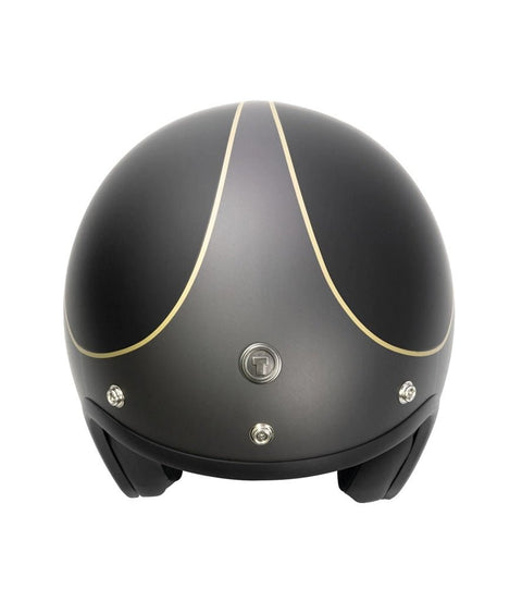 Casco Jet T - 50 Torc Hardy Black - cafetwin