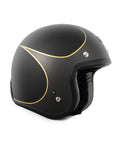 Casco Jet T - 50 Torc Hardy Black - cafetwin