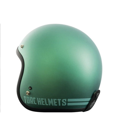 Casco Jet T - 50 Torc Iridecent Teal - cafetwin