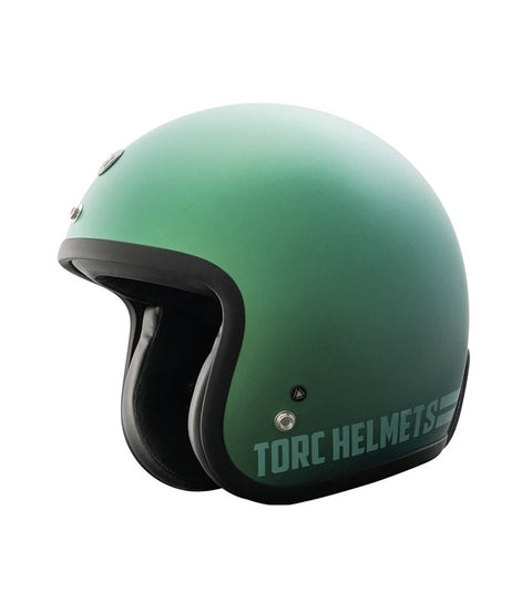 Casco Jet T - 50 Torc Iridecent Teal - cafetwin