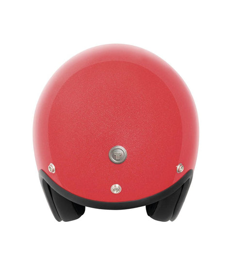 Casco Jet T - 50 Torc Metallic Red - cafetwin