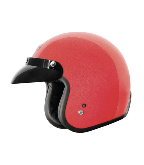 Casco Jet T - 50 Torc Metallic Red - cafetwin