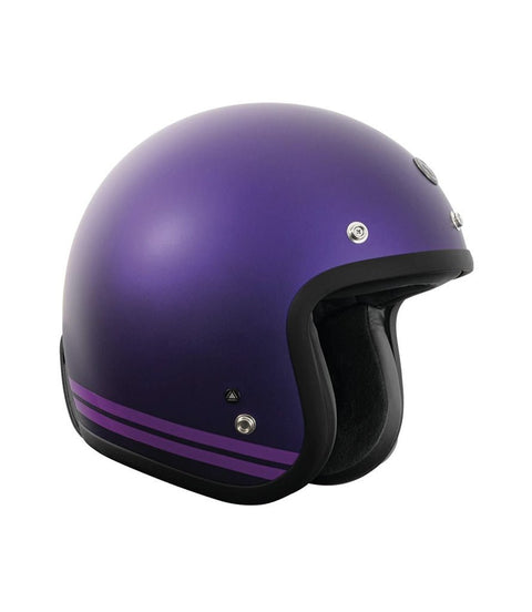 Casco Jet T - 50 Torc Purple - cafetwin