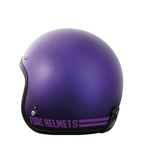 Casco Jet T - 50 Torc Purple - cafetwin
