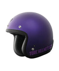 Casco Jet T - 50 Torc Purple - cafetwin