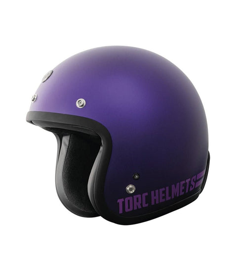 Casco Jet T - 50 Torc Purple - cafetwin
