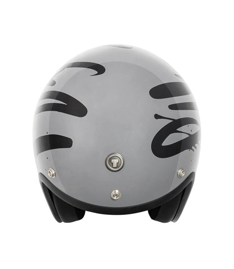 Casco Jet T - 50 Torc Wild One Grigio - cafetwin