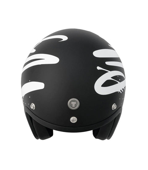 Casco Jet T - 50 Torc Wild One Nero - cafetwin