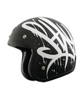 Casco Jet T - 50 Torc Wild One Nero - cafetwin
