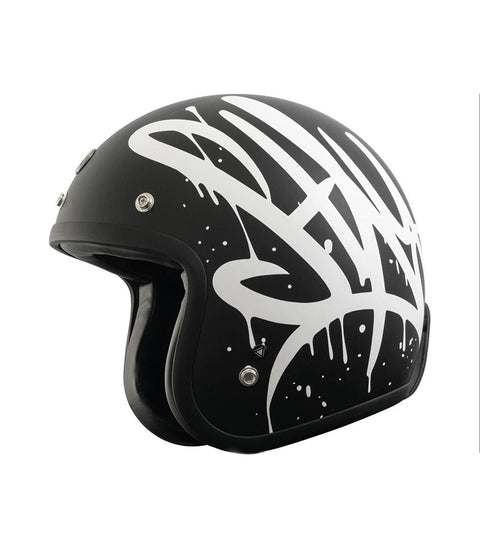 Casco Jet T - 50 Torc Wild One Nero - cafetwin