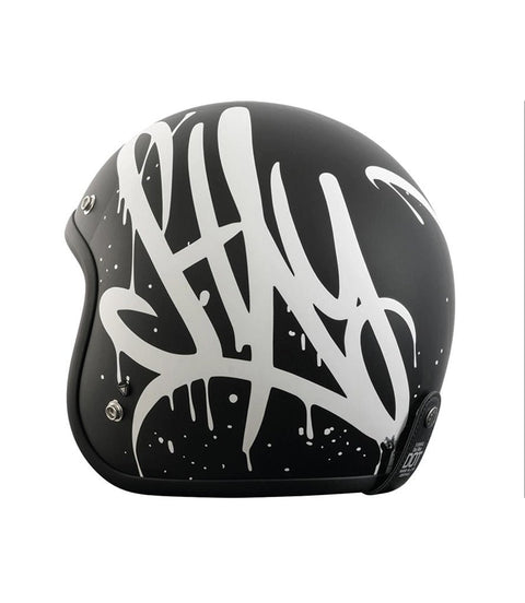 Casco Jet T - 50 Torc Wild One Nero - cafetwin