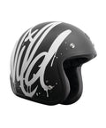 Casco Jet T - 50 Torc Wild One Nero - cafetwin