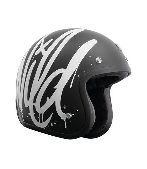 Casco Jet T - 50 Torc Wild One Nero - cafetwin