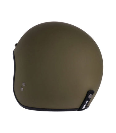 Helmet Jet Vintage Army Roeg - cafetwin