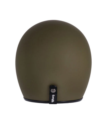 Helmet Jet Vintage Army Roeg - cafetwin