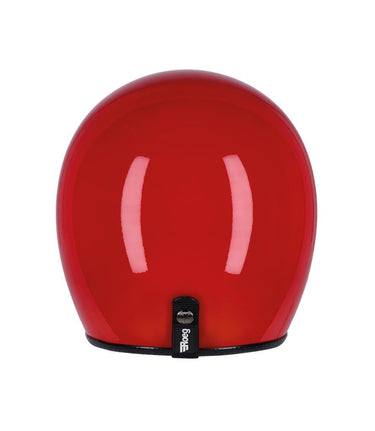 Casco Jet Vintage Flaming Red Roeg - cafetwin