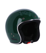 Casco Jet Vintage Racing Green Roeg - cafetwin