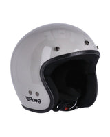 JETT Fog White helmet - Roeg - cafetwin