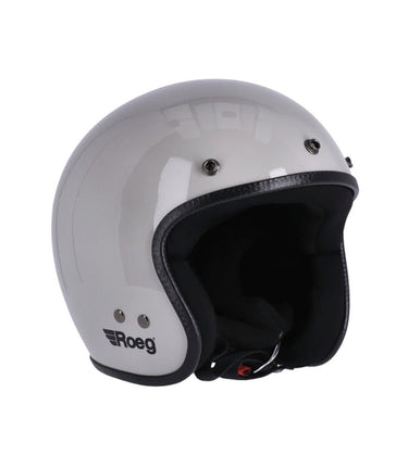 JETT Fog White Helmet - Roeg - cafetwin
