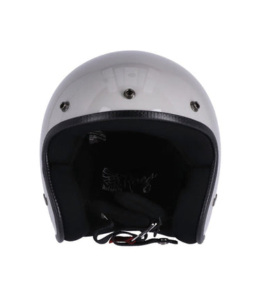 JETT Fog White Helmet - Roeg - cafetwin