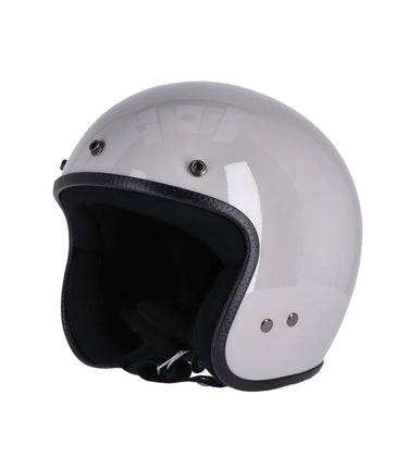 JETT Fog White Helmet - Roeg - cafetwin