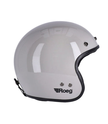 JETT Fog White Helmet - Roeg - cafetwin