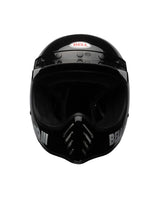 Helm Moto - 3 Classic Schwarz Glänzend - Bell Helme - cafetwin