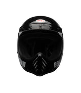 Helm Moto - 3 Classic Schwarz Glänzend - Bell Helme - cafetwin