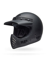 Motorcycle Helmet - 3 Classic Matt Black - Bell Helmets - cafetwin