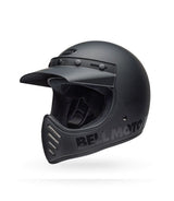 Motorcycle Helmet - 3 Classic Matte Black - Bell Helmets - cafetwin